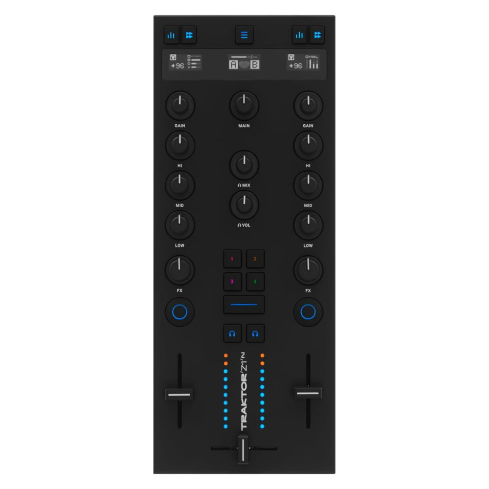Native Instruments Traktor Kontrol Z1 MK2 DJ Kontrol Cihazı